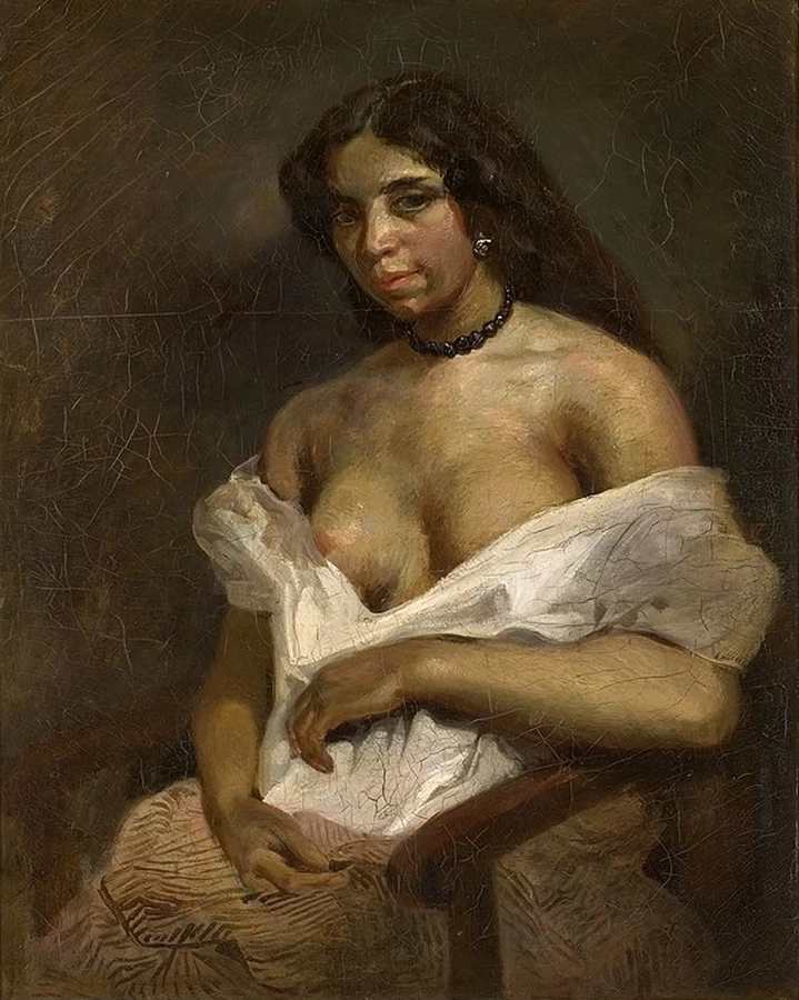 Studio secondo il modella Aspasie - Museo Fabre, Montpellier